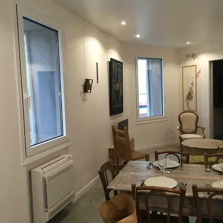 Appartement Cabanon Marseillais 45 M2 Sur L'eau à Malmousque Marseille
