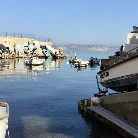 Cabanon Marseillais 45 M2 Sur L'eau à Malmousque Appartement